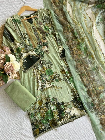 Readymade Pakistani Suit