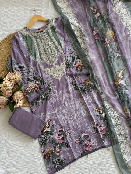 Readymade Pakistani Suit