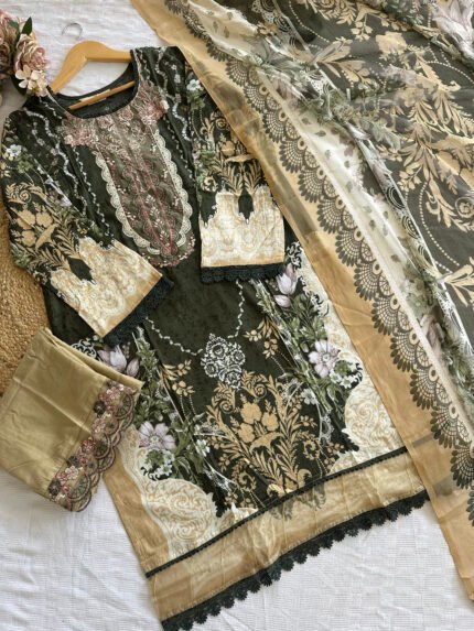 Readymade Pakistani Suit