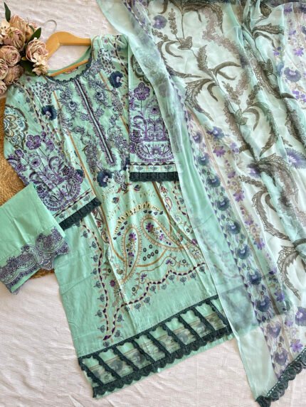 Readymade Pakistani Suit