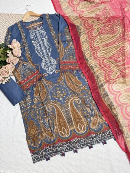 Pure Elegance Pakistani Suit