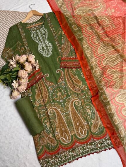 Pure Elegance Pakistani Suit