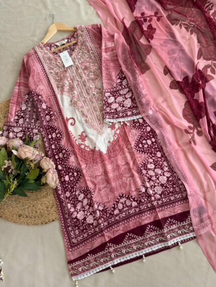 Rose Muse Pakistani suit