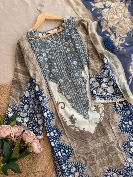 Azure Noor Pakistani suit